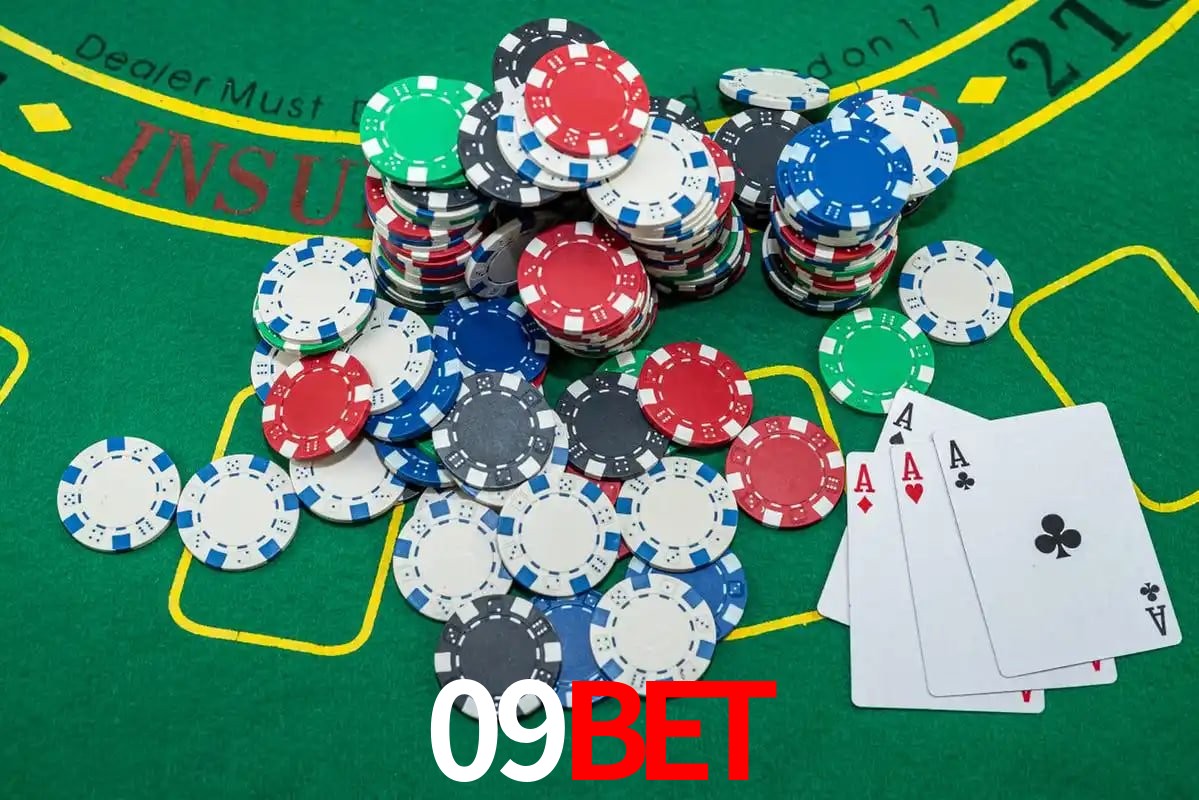 Interface do App 09bet
