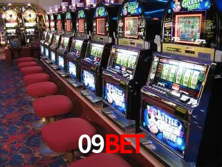 Descubra o Mundo do Cassino Online com 09bet