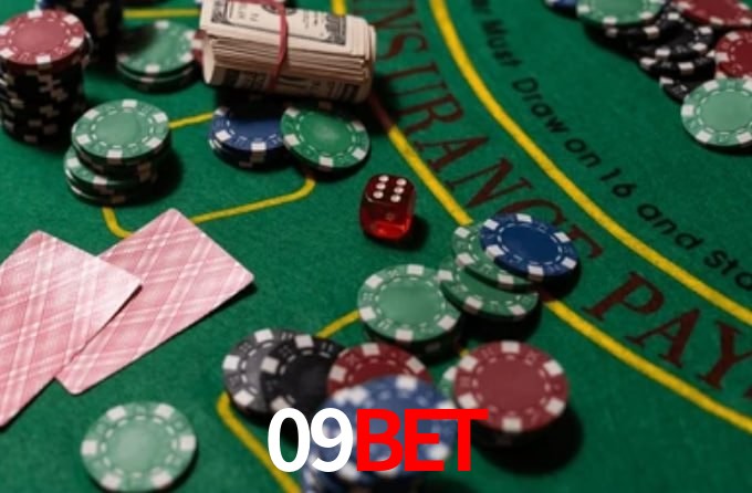 09bet: A Experiência de Casino com Jogos de Mesa ao Vivo